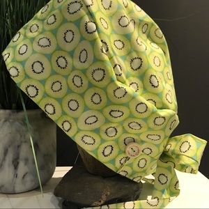 Scrub caps with buttons- CapsnButtons: NEW